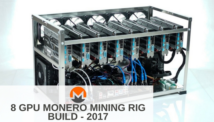 8 GPU Monero Mining Rig Build 2017